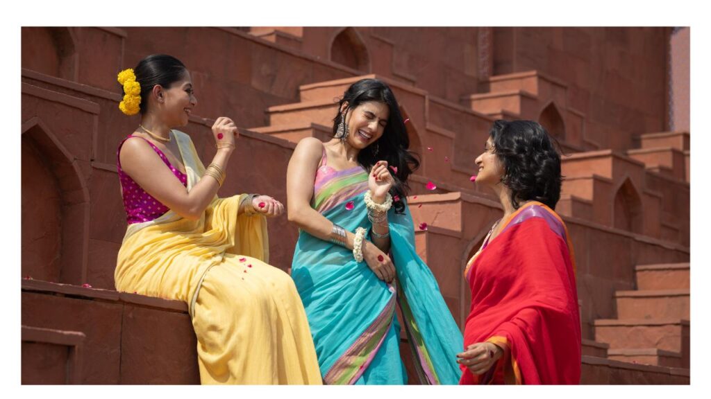 Pure Banarasi Organza Silk Sarees: A Classic Elegance

